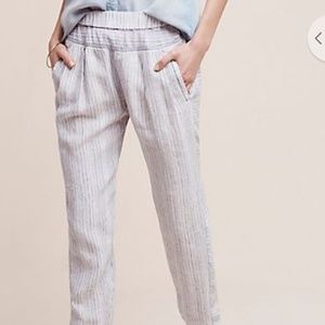 Stripped hipster pants